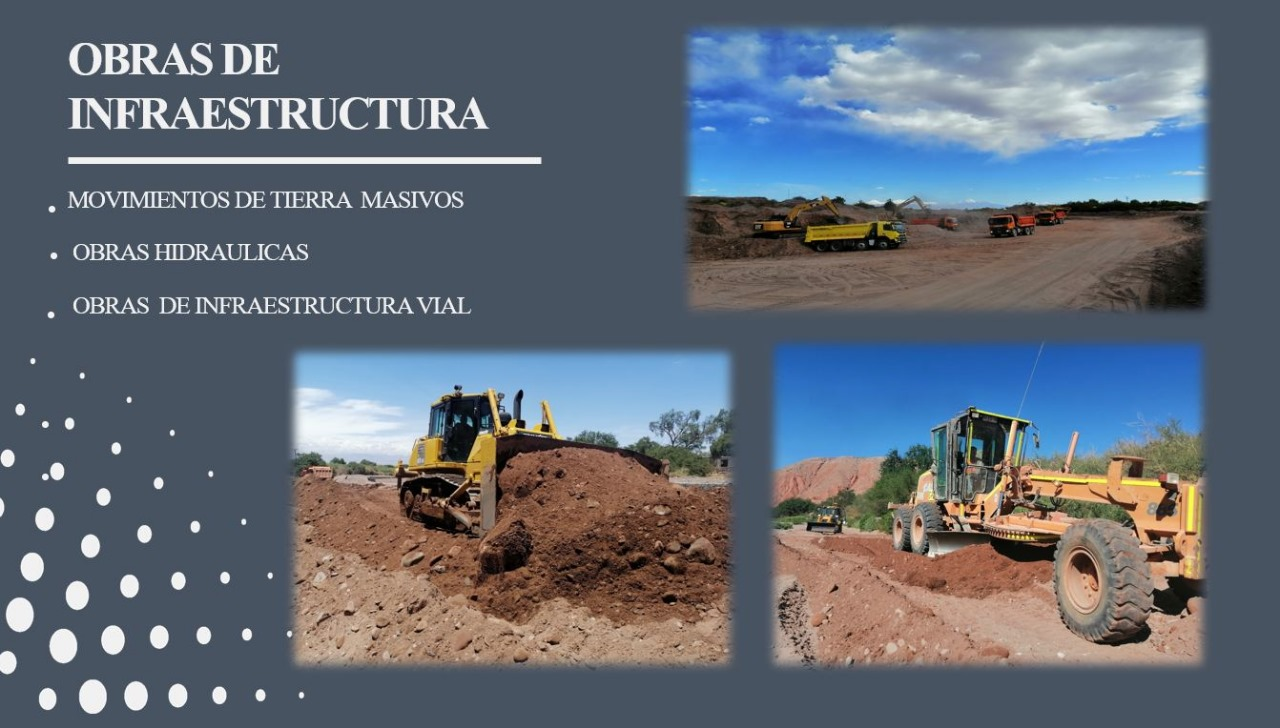 Obras de infraestructura Alucast